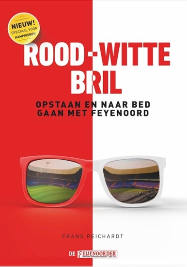 Afbeelding van Rood-witte bril