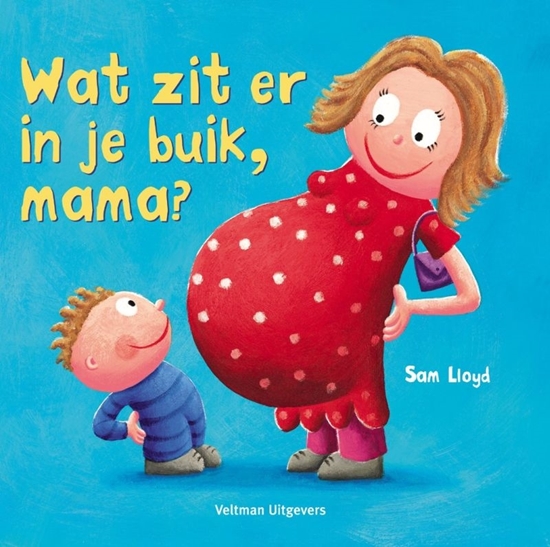 Afbeelding van Wat zit er in je buik, mama?
