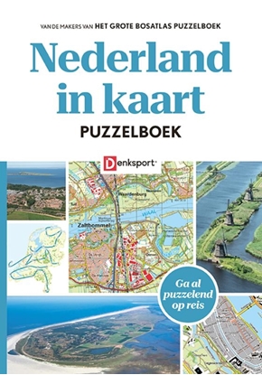Afbeeldingen van Denksport - Nederland in kaart Puzzelboek