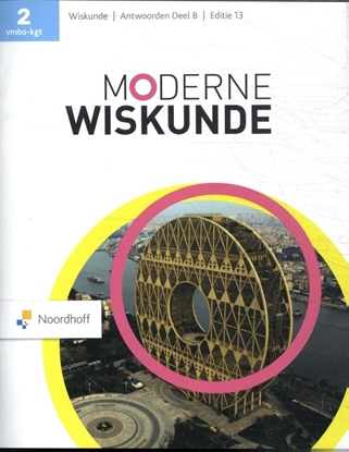 Afbeeldingen van Moderne Wiskunde 2 vmbo-kgt Antwoordenboek B
