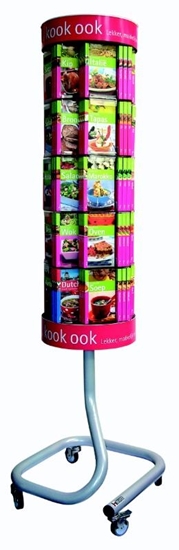 Afbeelding van Boekenmolen Kook ook serie, 2 delen incl. voet