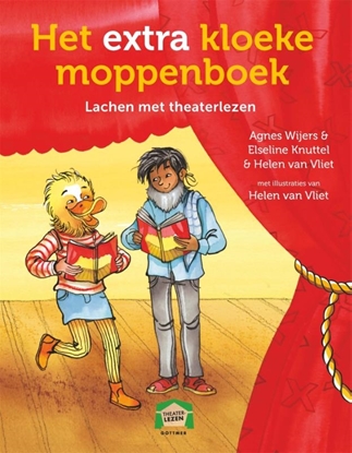 Afbeeldingen van Theaterlezen Het extra kloeke moppenboek