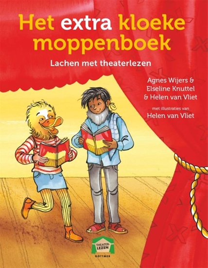 Afbeelding van Theaterlezen Het extra kloeke moppenboek