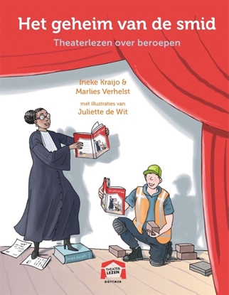 Afbeeldingen van Theaterlezen Het geheim van de smid