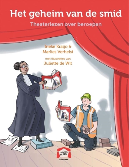 Afbeelding van Theaterlezen Het geheim van de smid