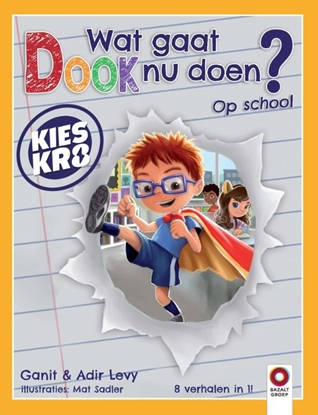 Afbeeldingen van Wat gaat Dook nu doen? Op school