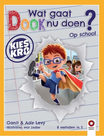 Afbeelding van Wat gaat Dook nu doen? Op school