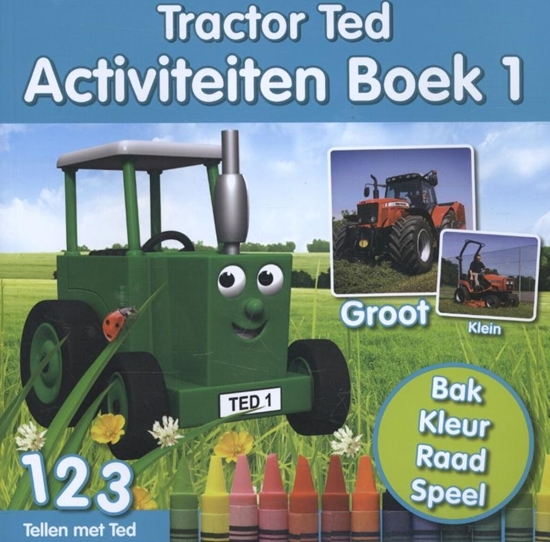 Afbeelding van Tractor Ted