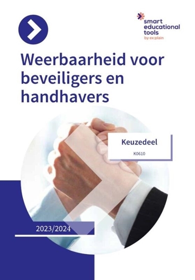 Afbeelding van Orde en Veiligheid Keuzedeel Weerbaarheid voor beveiligers en handhavers