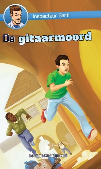 Afbeelding van Inspecteur Sarti De gitaarmoord