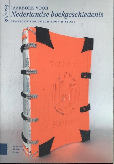 Afbeelding van Jaarboek voor Nederlandse boekgeschiedenis / Yearbook for Dutch Book History Jaarboek voor Nederlandse boekgeschiedenis 2023