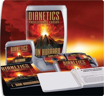 Afbeeldingen van Dianetics Professionele Cursus Lezingen