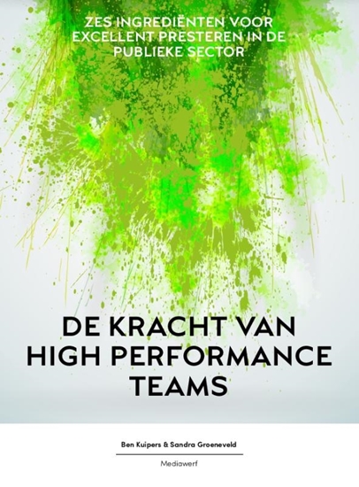 Afbeelding van De kracht van high performance teams