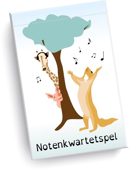 Afbeelding van Notenkwartetspel, los