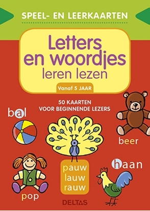 Afbeeldingen van Speel- en leerkaarten Letters en woordjes leren lezen Vanaf 5 jaar