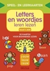 Afbeelding van Speel- en leerkaarten Letters en woordjes leren lezen Vanaf 5 jaar