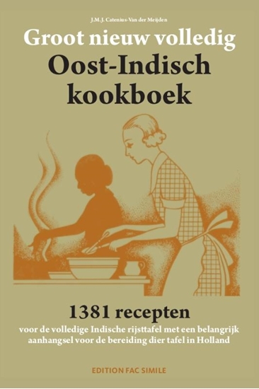 Afbeelding van Groot nieuw volledig Oost-Indisch kookboek