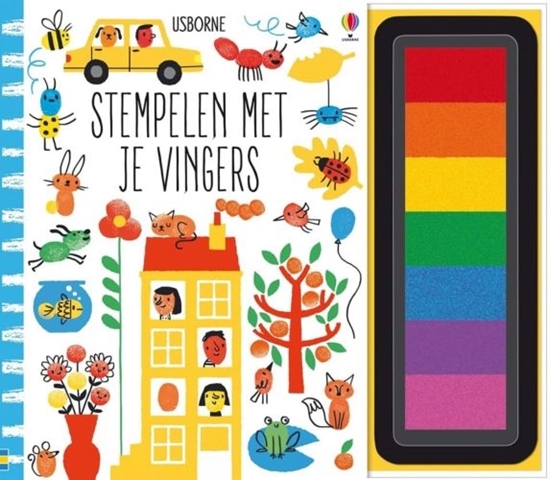 Afbeelding van Stempelen met je vingers Stempelen met je vingers