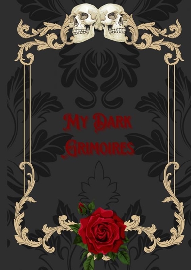 Afbeelding van My Dark Grimoires | Gothic notebook