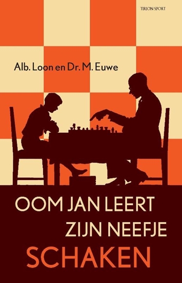 Afbeelding van Oom Jan leert zijn neefje schaken