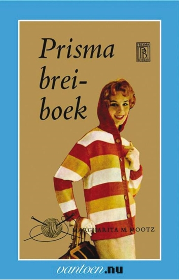 Afbeelding van Vantoen.nu Prisma breiboek