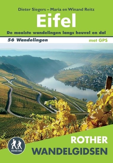 Afbeelding van Rother Wandelgidsen Rother wandelgids Eifel