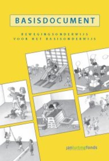 Afbeelding van Basisdocument bewegingsonderwijs voor het basisonderwijs