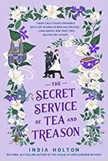 Afbeelding van Dangerous Damsels The Secret Service of Tea and Treason