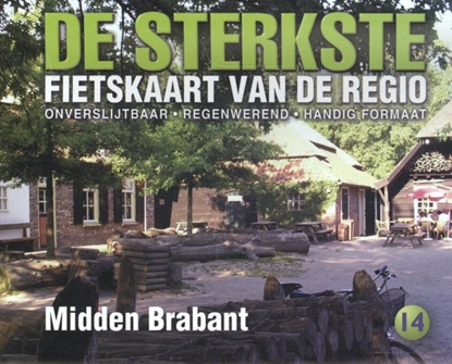 Afbeeldingen van Smulders kompas De sterkste fietskaart van de regio Midden Brabant