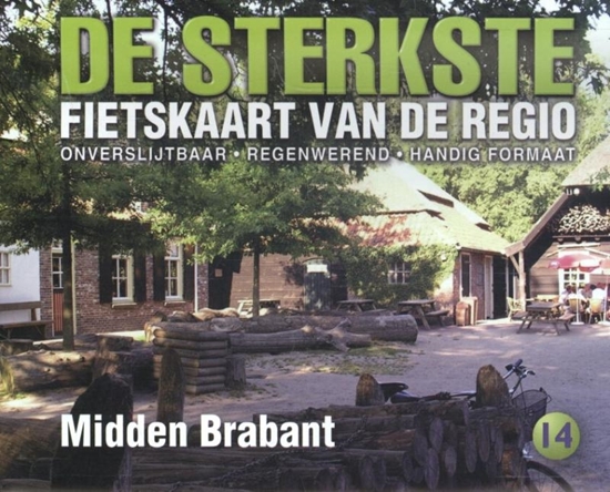 Afbeelding van Smulders kompas De sterkste fietskaart van de regio Midden Brabant