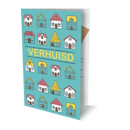 Afbeeldingen van VERHUISKAART PK 849 / 6X3,95