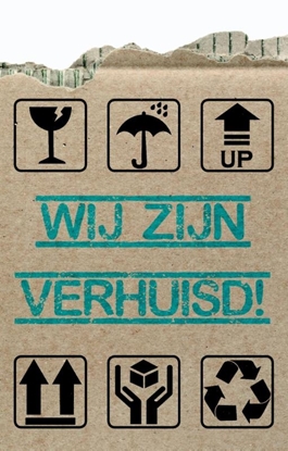 Afbeeldingen van VERHUISKAART PK 850 / 6X3,95