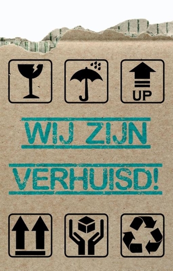 Afbeelding van VERHUISKAART PK 850 / 6X3,95