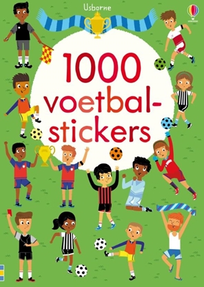 Afbeeldingen van 1000 voetbalstickers