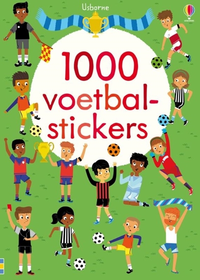 Afbeelding van 1000 voetbalstickers