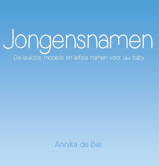 Afbeelding van Jongensnamen