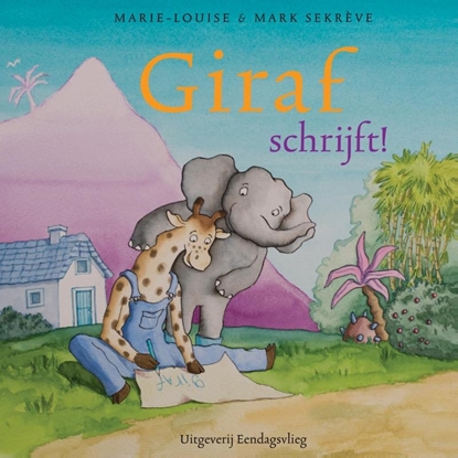 Afbeeldingen van Giraf Giraf schrijft!