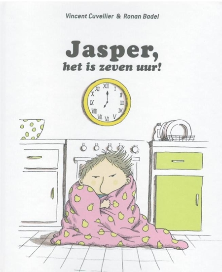 Afbeelding van Jasper, het is zeven uur!
