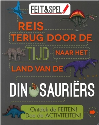 Afbeeldingen van Feit&Spel Dinosauriërs - feiten en activiteitenboek