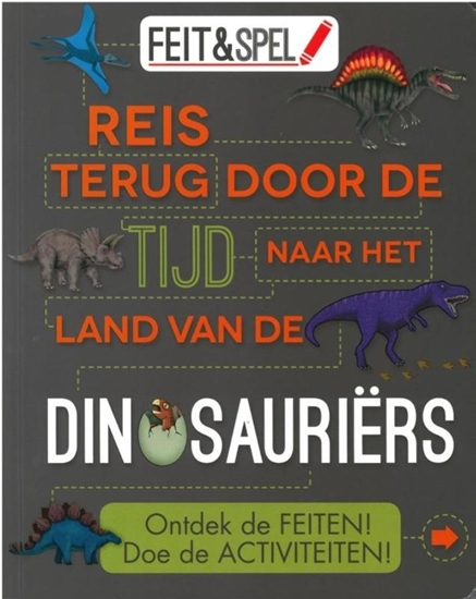 Afbeelding van Feit&Spel Dinosauriërs - feiten en activiteitenboek