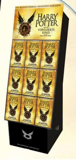 Afbeelding van Harry Potter en het Vervloekte Kind Display