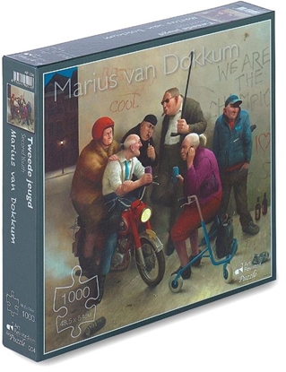 Afbeeldingen van Marius van Dokkum - Tweede jeugd- Puzzel 1000 stukjes