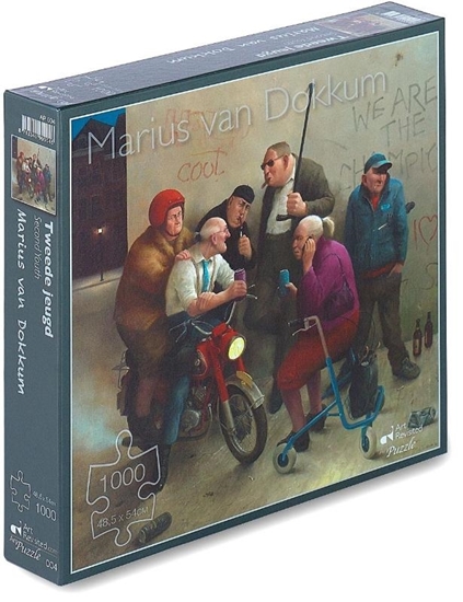 Afbeelding van Marius van Dokkum - Tweede jeugd- Puzzel 1000 stukjes
