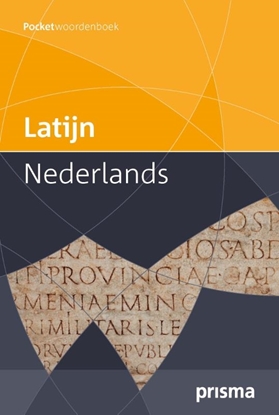 Afbeeldingen van Prisma pocket woordenboek Latijn-Nederlands