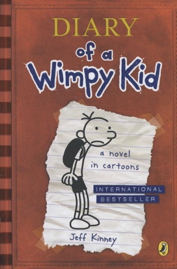 Afbeelding van Diary of a Wimpy Kid Diary of a Wimpy Kid (Book 1)