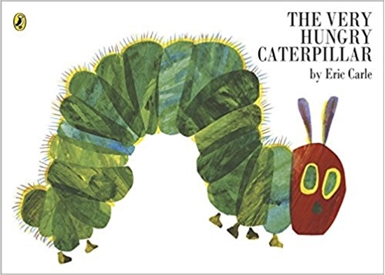 Afbeelding van The Very Hungry Caterpillar The Very Hungry Caterpillar