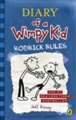 Afbeeldingen van Diary of a Wimpy Kid Diary of a Wimpy Kid: Rodrick Rules (Book 2)