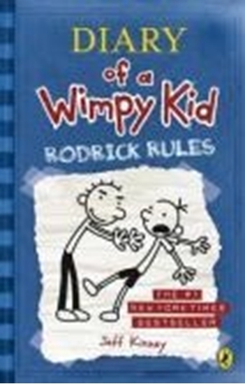 Afbeelding van Diary of a Wimpy Kid Diary of a Wimpy Kid: Rodrick Rules (Book 2)
