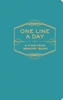 Afbeelding van One Line a Day One Line A Day: A Five-Year Memory Book