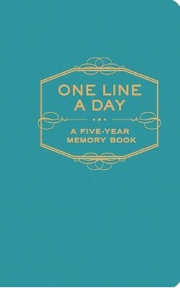 Afbeeldingen van One Line a Day One Line A Day: A Five-Year Memory Book